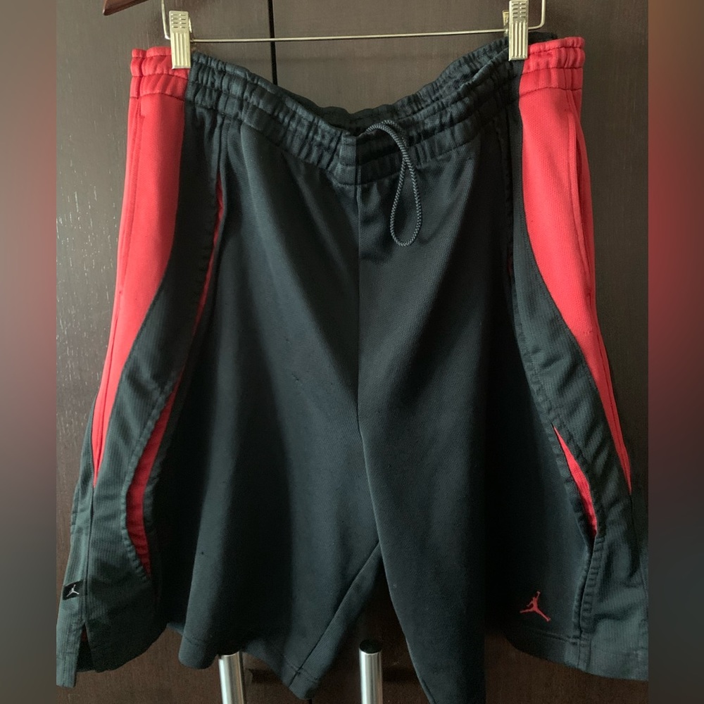 Jordan Bred Vintage Basketball Shorts